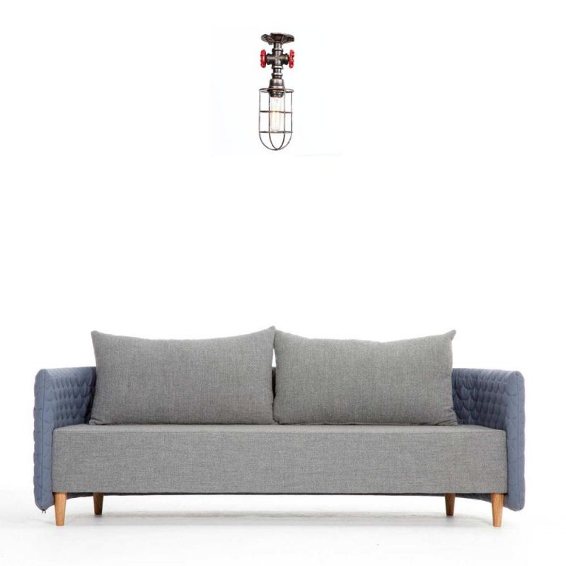 Industrial Loft Small Simple Corridor Bedroom Side Room Dining Room Steampunk Ceiling Lamp (WH-LA-37)
