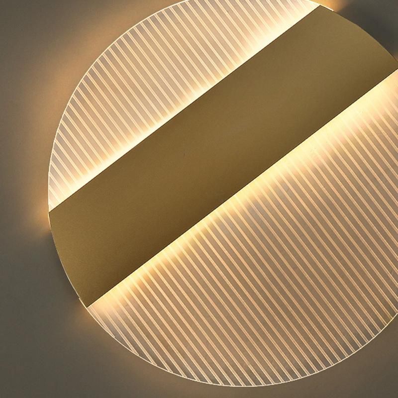 Thin Lighting Room Light Luxury Circular Simple Modern Study LED Ceiling Lamp