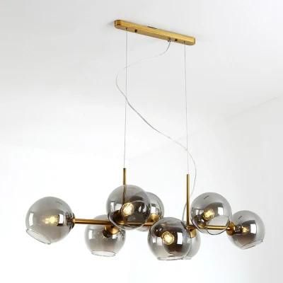 Tpstar Lighting Branched Glass Ball Chandelier