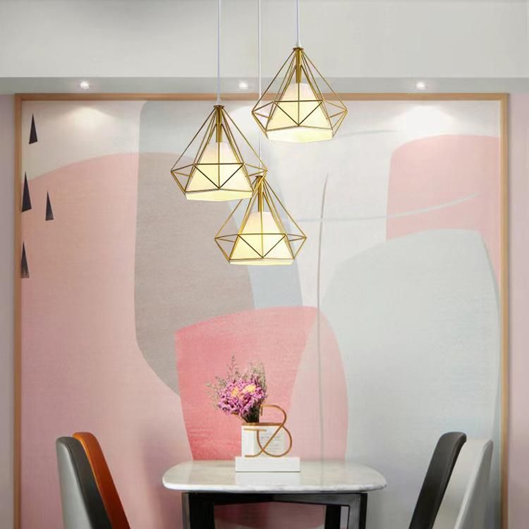 Modern Minimalist Restaurant Pendant Light Art Bar Personality Chandelier