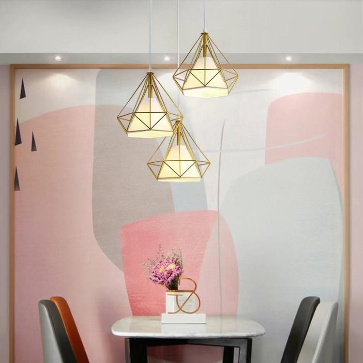 Modern Minimalist Restaurant Pendant Light Art Bar Personality Chandelier