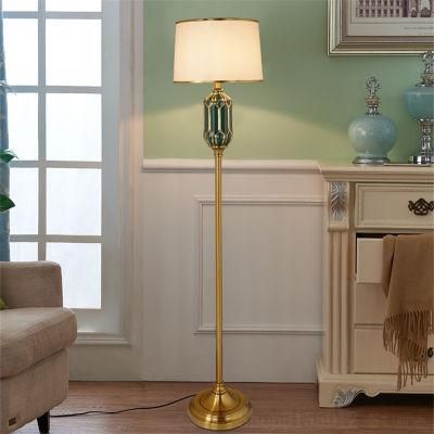 Modern Ceramic Standing Lamps for Living Room Bedroom Living Room Standing Lamp (WH-MFL-117)