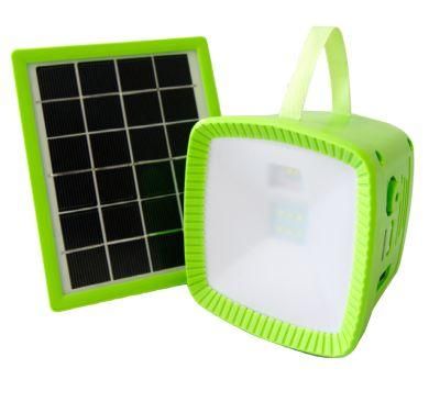Solar Camping Lantern Rechargeable Li Battery Solar Garden Rattan Light