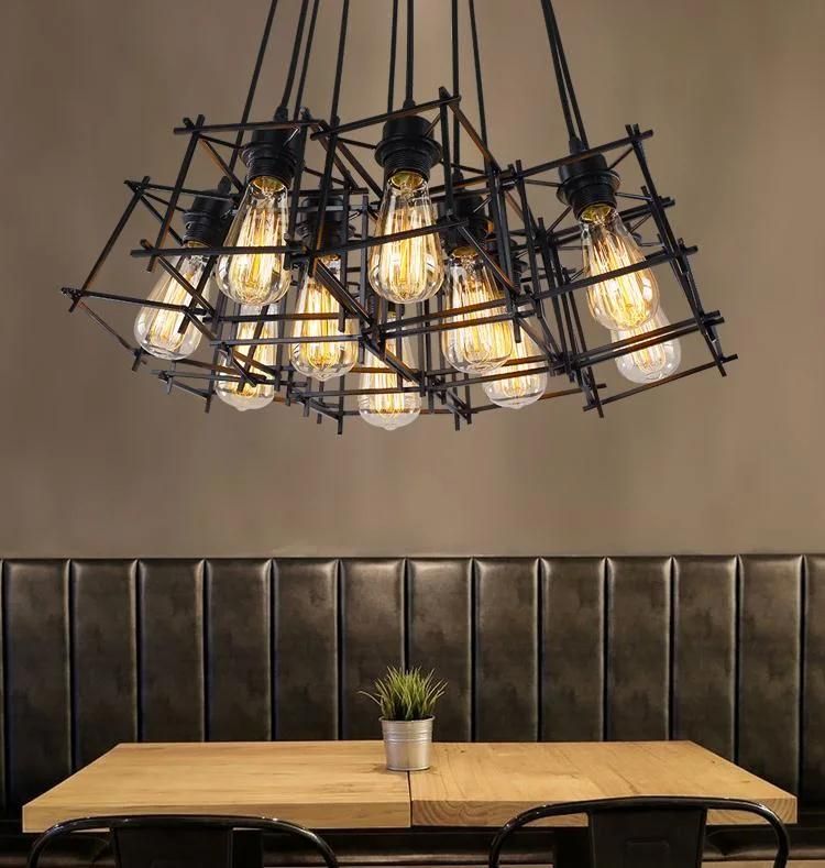 Modern Kitchen Home Restarant Industrial Black Lamps Pendant Lighting