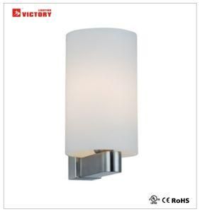 Indoor Decorative Hotel Room Glass Wall Lamp W-5002-1