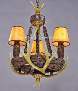 Deer Antler Chandlier Pendant Lamp