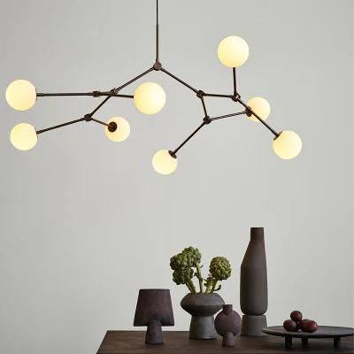 Industrial Style Concise Design Bedroom Dining Room Pendant Lamp Light