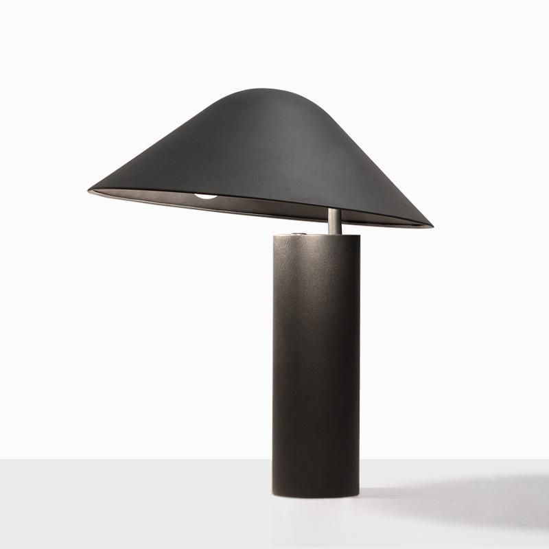 Modern E14 Table Lamps Bed Lamp Livingroom Bedroom Study Desk Mushroom Desk Lamps Black Rose Gold Light