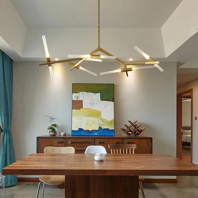 Hotel Exhibition Hall restaurant Bedroom Dining Room Chandier Pendant Lamp