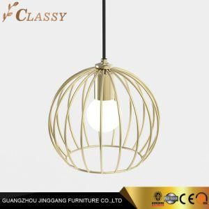 Vintage Geometric Wire Stainless Steel Pendant Light