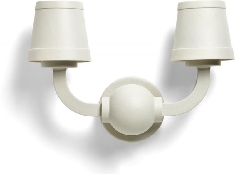 Whole Manufacturer Decorative Simple White colorful Wall Lamp Dinnig Room Living Room