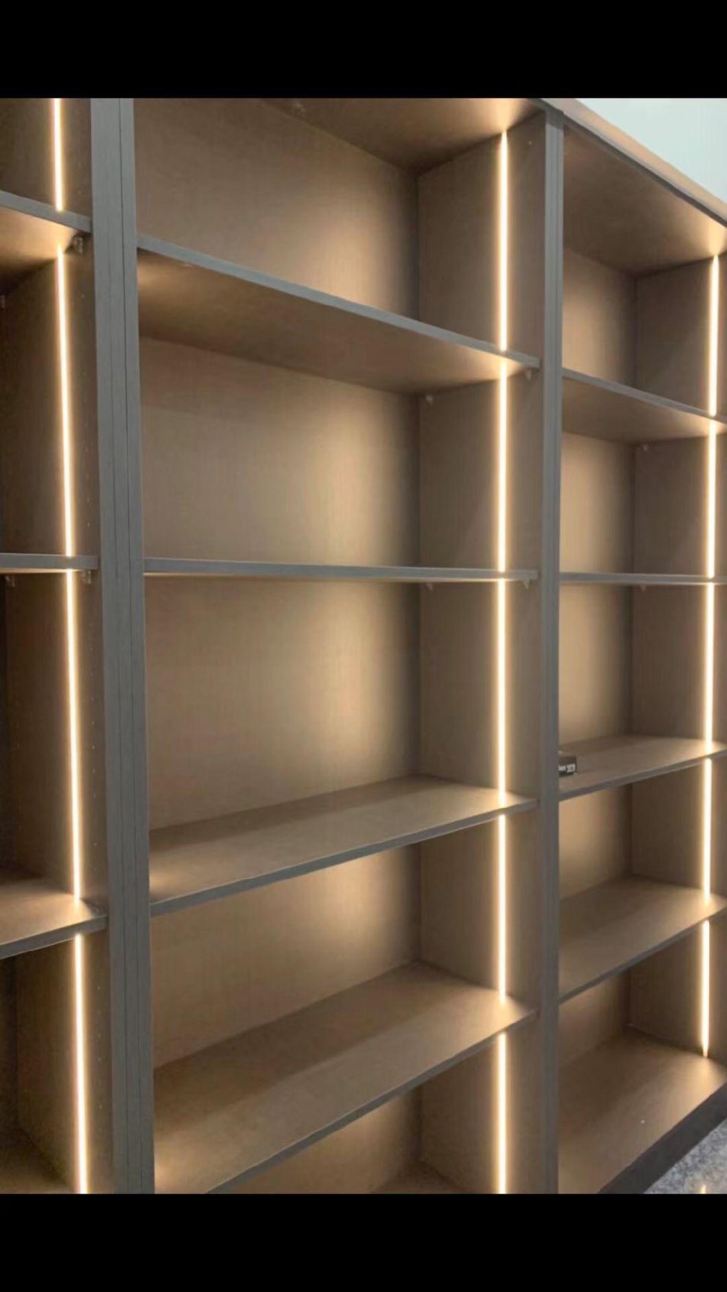Anodized Cleaning Alu/Aluminium Profile for Wardrobe Aluminum