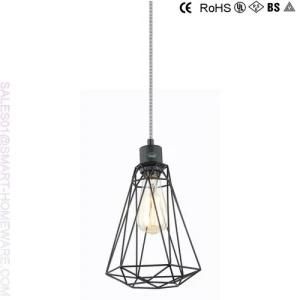 Metal Wire Pendant Lamp