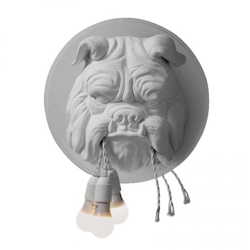 Animal Dog Wall Lamp Living Room Decoration Corridor Home Decor Lighting Designer Amsterdam Wall Lamp Bulldog (WH-VR-66)