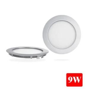 9W LED Round Display Panel Light