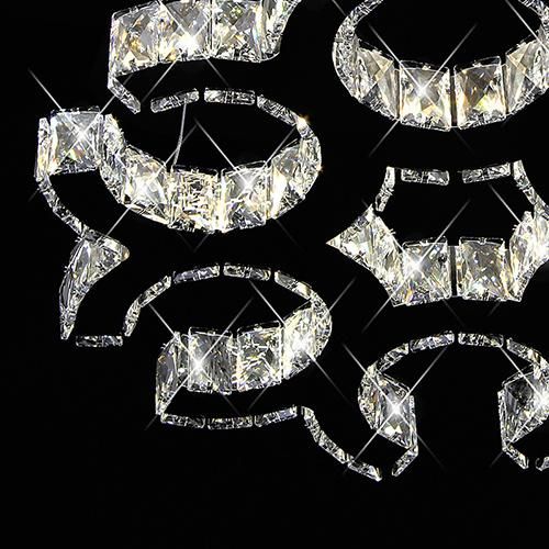 Modern Crystal Chandelier Light K5 for Home Pendant Lighting Decorative