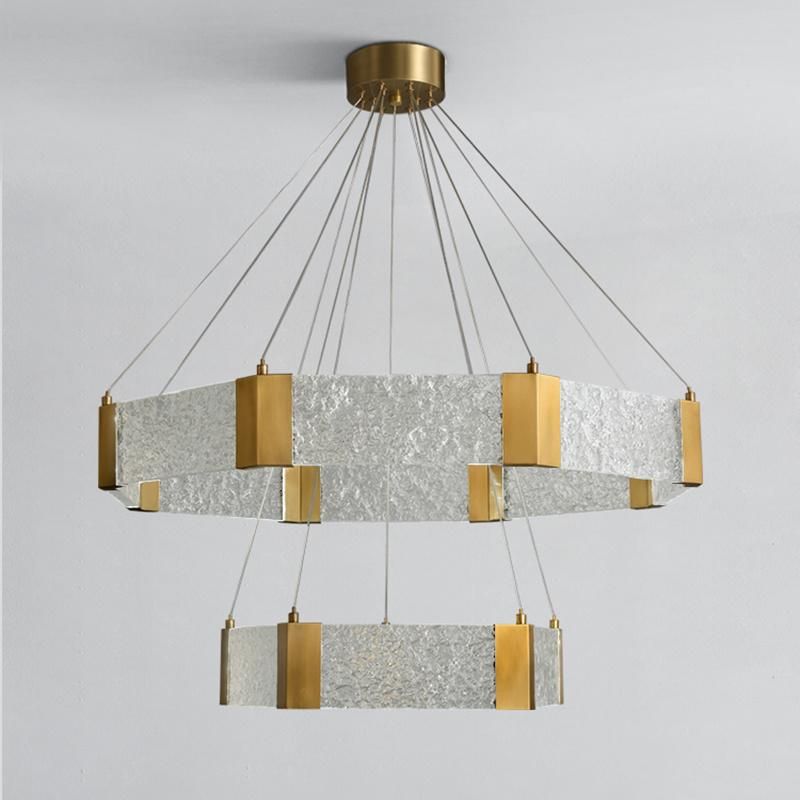 Diamond Modern Chandelier Bedroom Dining Room Restaurant Pendant Lamp Light