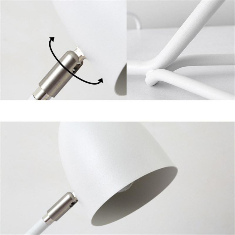 Bedroom Bedside Table Light Personality Living Room Home Deco Table Lamp Study Desk Eye Protection LED Desk Lamp