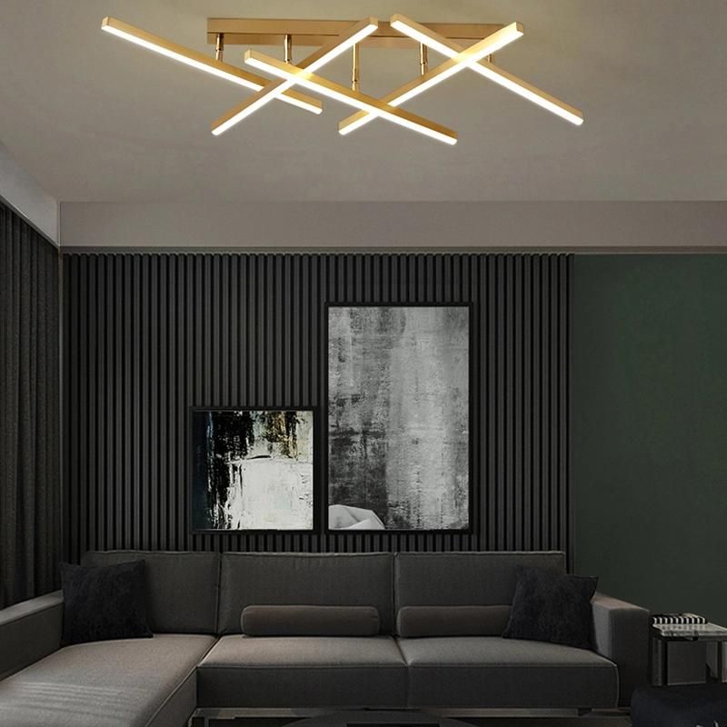Luxury Ceiling Light Living Room Bedroom Light Simple Modern Dining Room Lamp