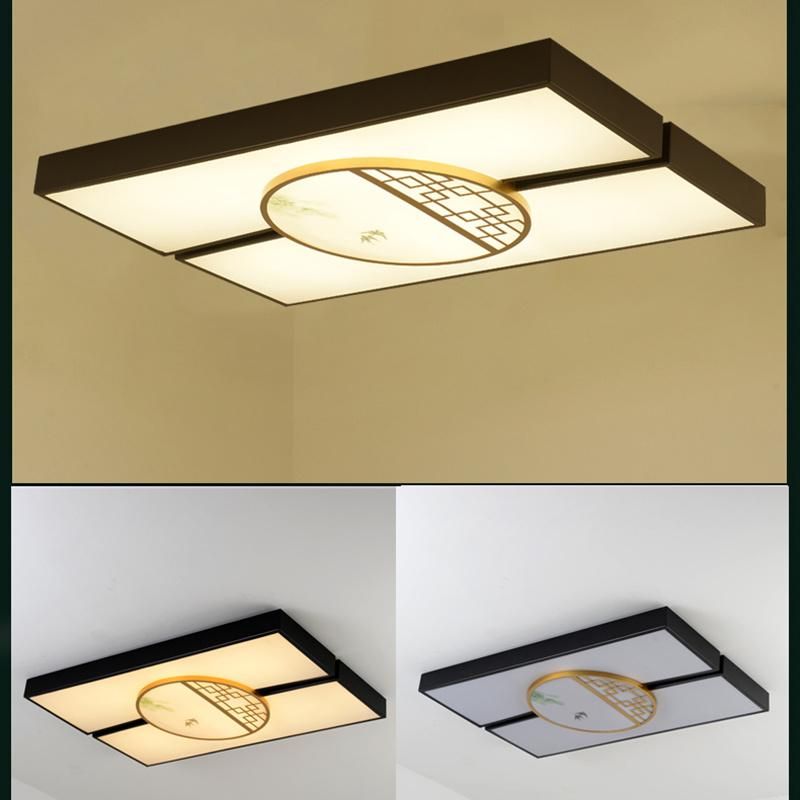 Ceiling Lamp Chinese Style Copper Living Room Dining Bedroom Ceiling Light