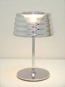 Phine Pd0013-01 Metal Lamp with Glass Shade