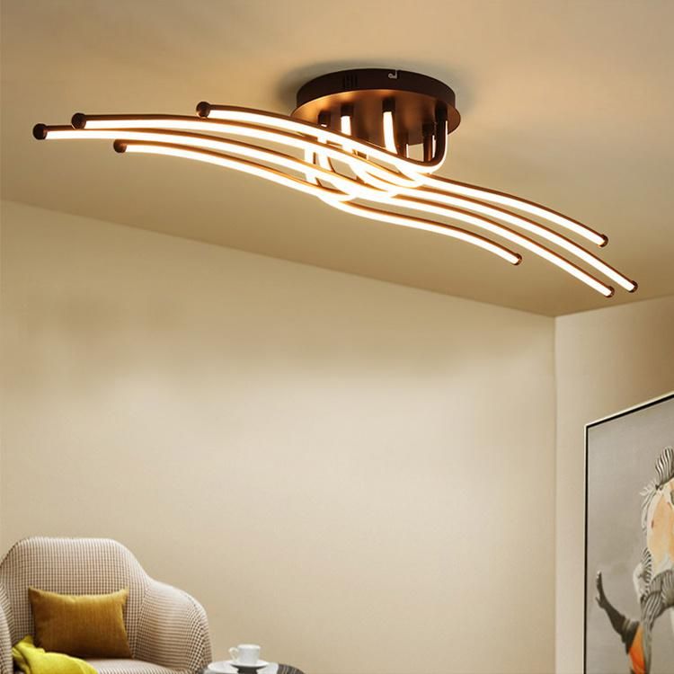 New Modern Light Living Room Banquet Hall Modern Light Fixture