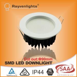 12W SMD Round Dubai LED Recessed Ceiling Light Housing