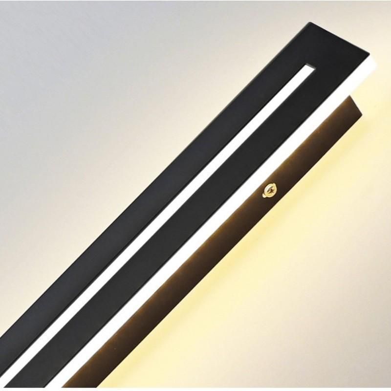 Simplicity LED Line Wall Lamp Modern Bedroom Living Room Background Wall Decor Lamp Restaurant Bar Long Strip LED Wall Lights