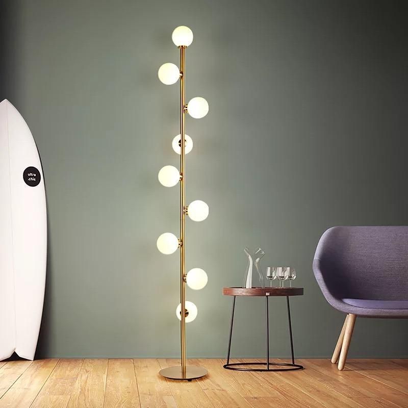 Modern LED Floor Lamps Living Room Standing Lights Bedside Illumination Home Deco LED Corner Light (WH-MFL-37)