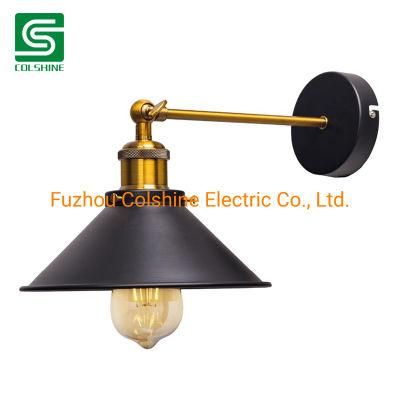 Retro Metal Edison Wall Light Lamp Holder Socket Home Decor