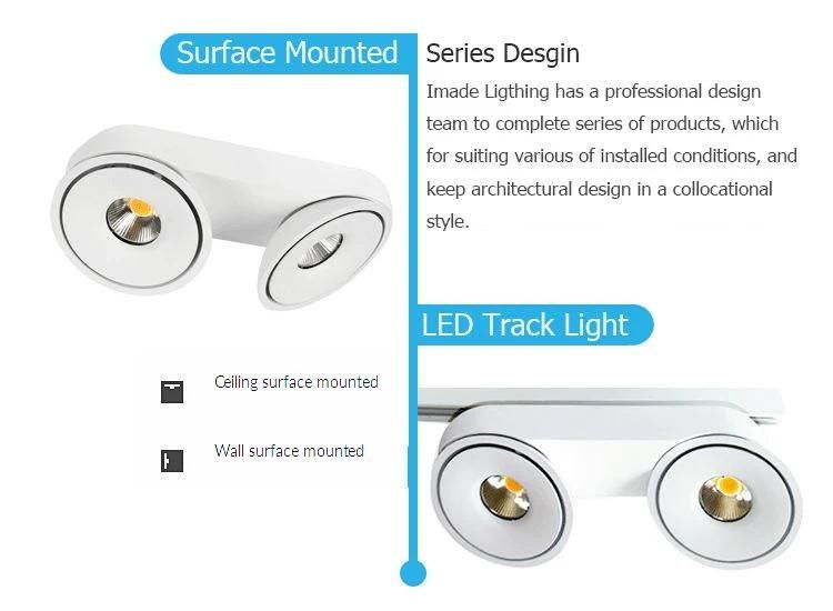 Imade Lighting 5 Years Warranty Modern Design Surface Mounted Indoor Downlight LED Spotlight