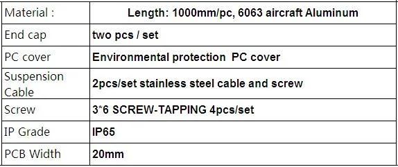 LED Channel Light Aluminum Profile (WD-A266)