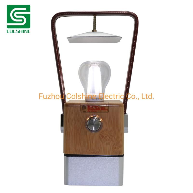 Decorative Bamboo Table Lamp Bedside Light Desk Lamp