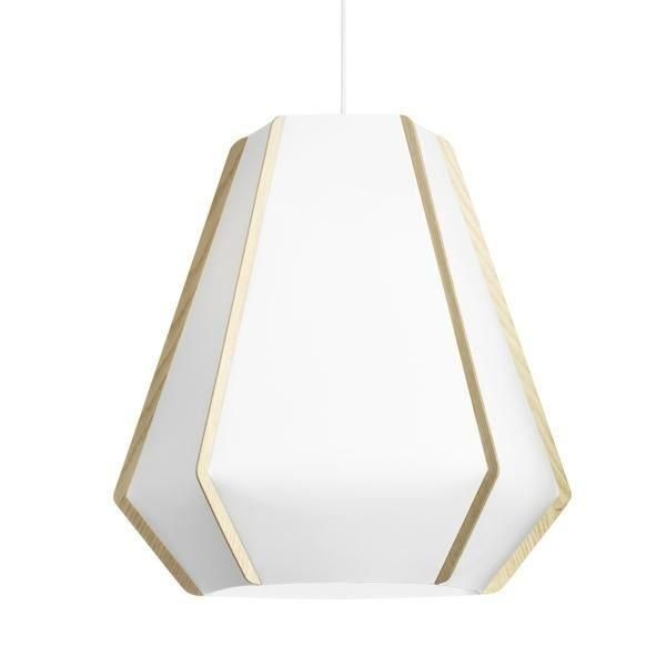 Modern Fabric Wood Pendant Lamp christmas Holiday Room Hanging Light