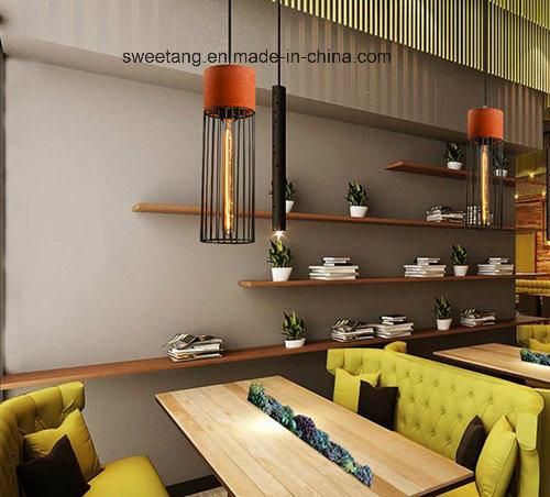 Dinner Room Lighting Chandelier Pendant Lamp with Cement Base