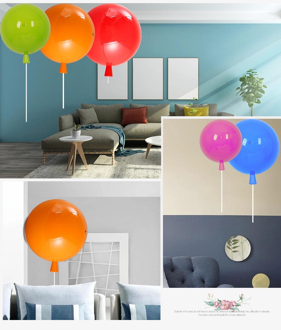 Colorful Modern Kids Room Indoor Ceiling Lamp Decorative House