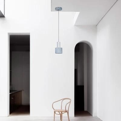 Modern Minimalist Light Dining Room Single Head Concrete Pendant Lighting Nordic Pendant Light