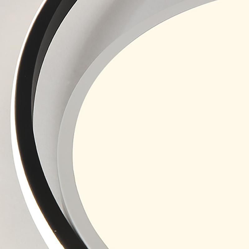 Circle Roundness Ceiling Lamp Pendant Lamp Chandelier Living Room Lamp LED