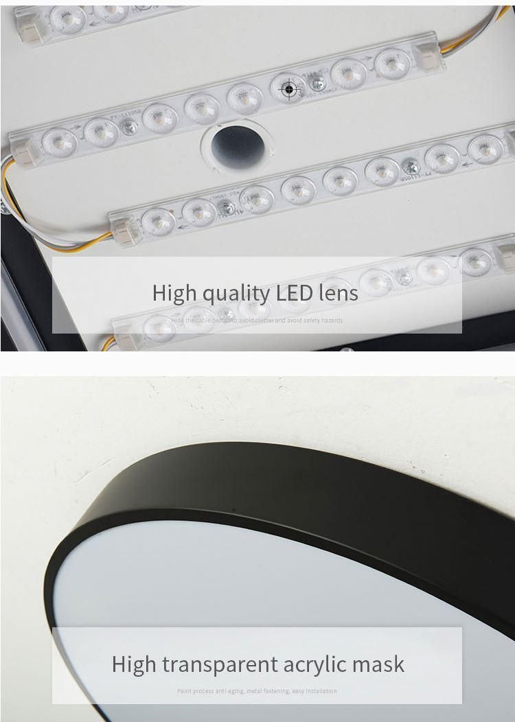 Smart Modern Surface Mounted Home Lighting Round Ceiling Light