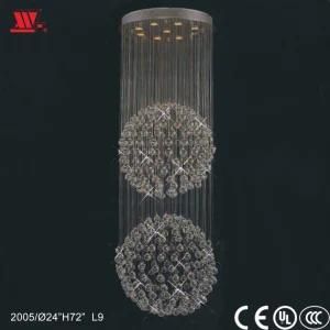 Traditional Crystal Pendant Lamp 2005A-24-72