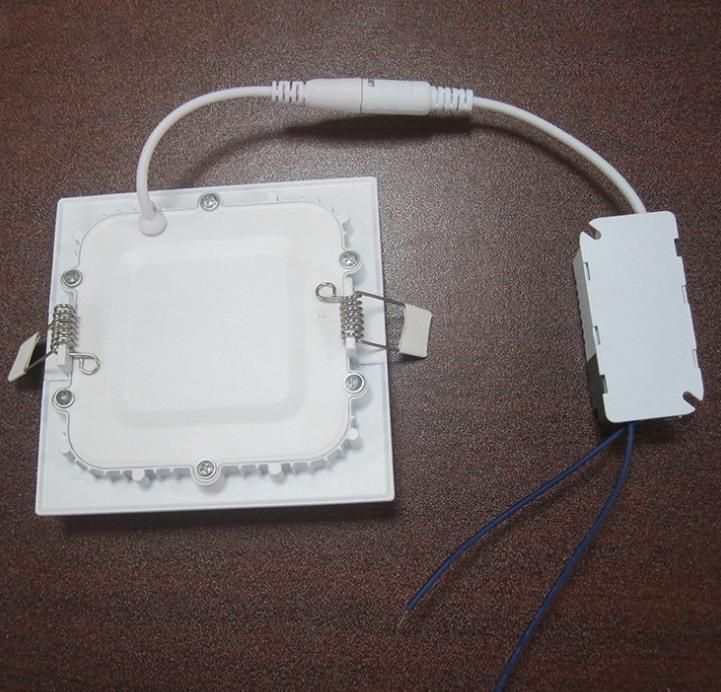 3W 6W 9W 12W 15W 18W 24W 3000K/4000K/6000K Square Embedded Panel Light