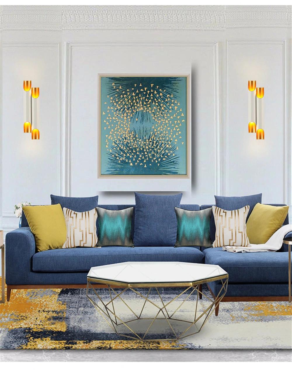 Modern Design Wall Lamps Rustic Sconce Lighting for Bedroom/ Living Room White+Gold Home Decoration Wall Lamp Indoor Modern