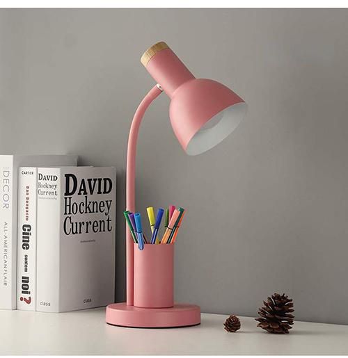 Home Lighting for Desk Table Light with Pen Box in Boys and Girls Room