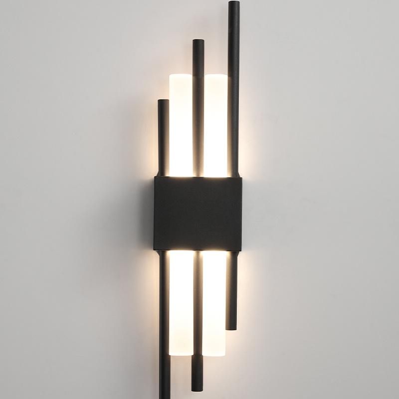 Simple Wall Lamp Modern Corridor Light Living Room TV Wall Bedroom Bedside Lamp
