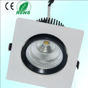 Adjustment Domestic LED Downlight Square 140*140mm 10W 15W 18W 20W 25W 30W Epistar 35mil Chip