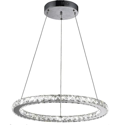 Crystal Chandelier Pendant Lighting Hanging Ceiling Lights Hanging Light for Living Room