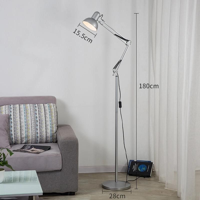 Modern Light Luxury Floor Lamp Interior Decoration Standing Lighting Reading Table Light