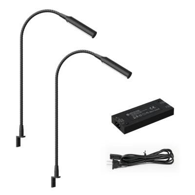 LED Reading Light with Inner Dimmer Switch Gooseneck LED Reading Light Reading Lamp