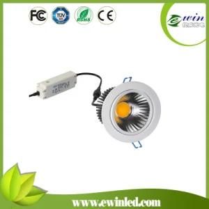 20W COB LED Downlight with CE, RoHS, SAA, C-Tick Approved