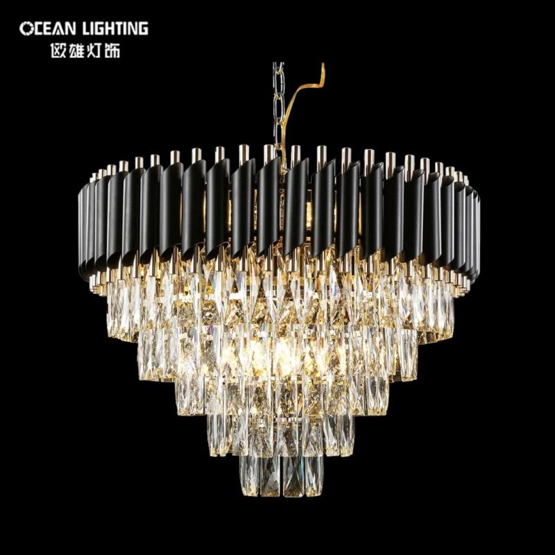 Project Hotel Entry Luxury Style Crystal Chandelier Wholesale